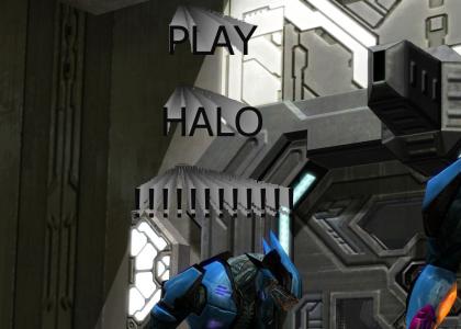 Play Halo.