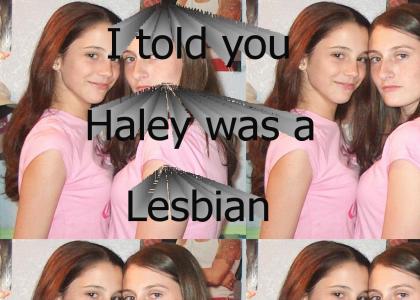 I told you she was a lesbian