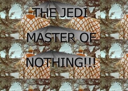 PLO KOON &THE JEDI MASTER OF NOTHING