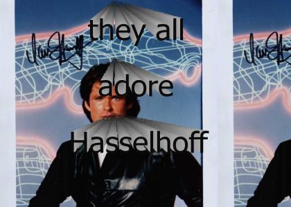 they all love hasselhoff