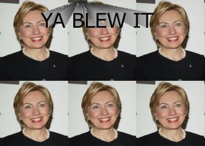 Hillary Clinton NO SEXYYYYY