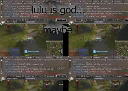 lulu the true god
