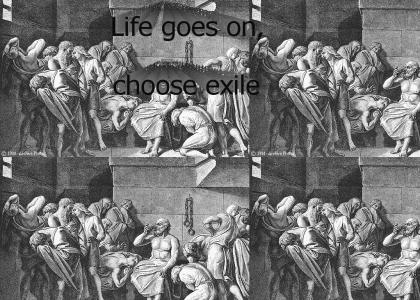 Life goes on, Socrates