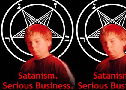 satanism is serious bidness nubs