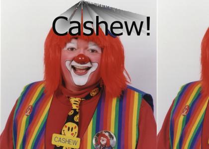 Cashew the Clown!!!