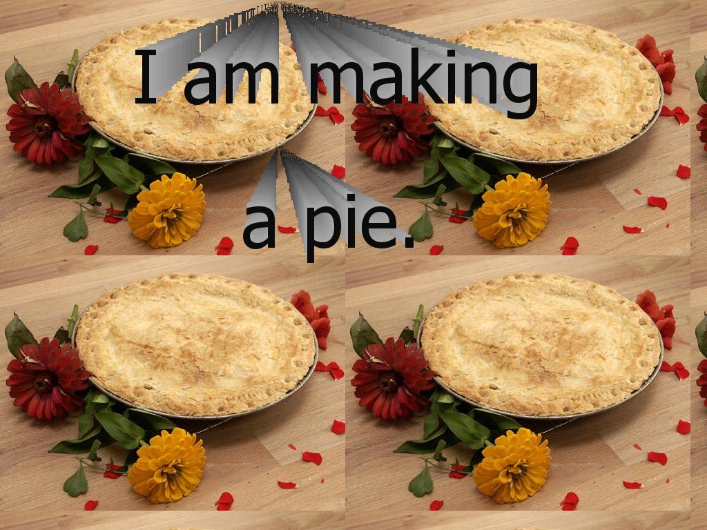 pie