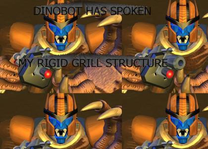 Dinobot has Spoken!