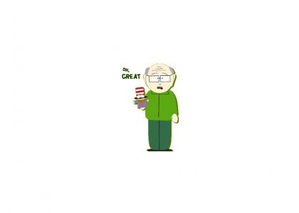 S*ck My B*lls, Mr. Garrison