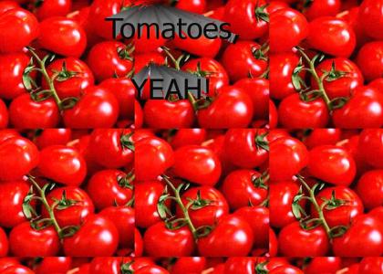 Tomatoes yeah!