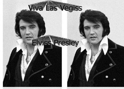 Viva Las Vegiss - Elviss Presley