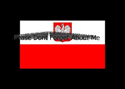 Poland has a very simple message.