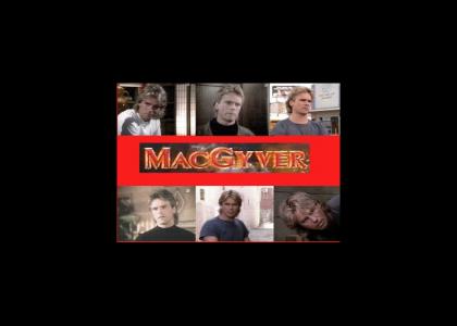 MacGyver saves money with GEICO (not)