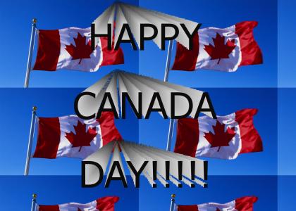 HAPPY CANADA DAY!!!