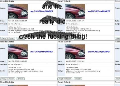 My Ford Escort Myspace Suicide
