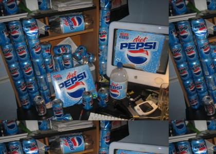 Diet Pepsi owns Diet Coke