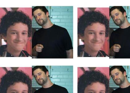Screech from Saved by the Bell, today.