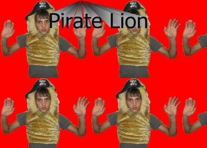 Pirate Lion
