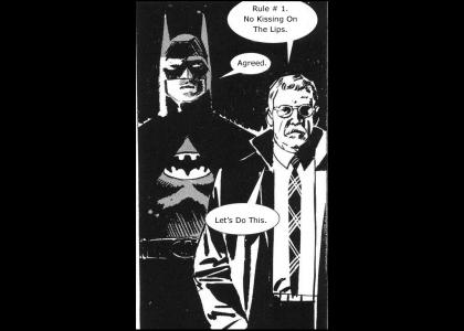 Batman Loves Gordon