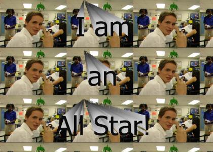 I am an All Star!