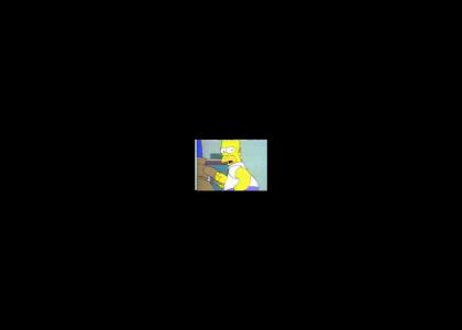 Epic Homer Simpson Maneuver