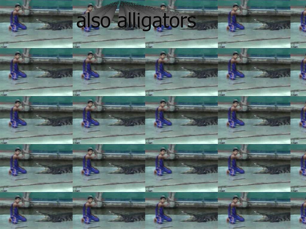 alsoalligators