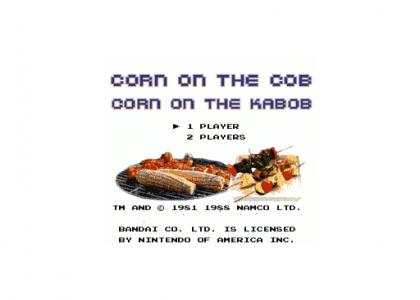 Corn on the cob! (NES)