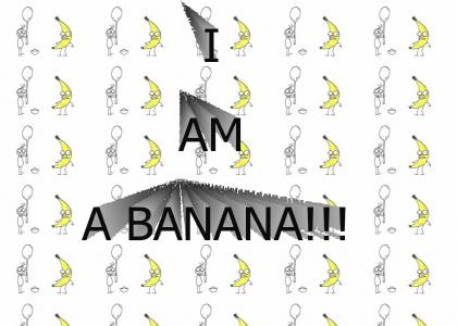 the real i am a banana