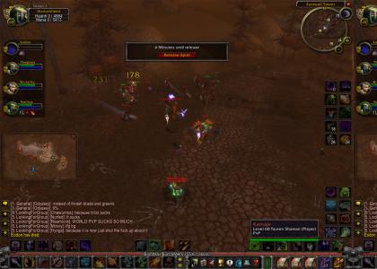 PVE WoW PTR 7/17/06