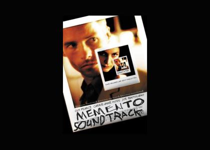 Memento Soundtrack! Buy now!