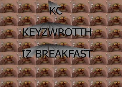breakfast IZ kc keyworth
