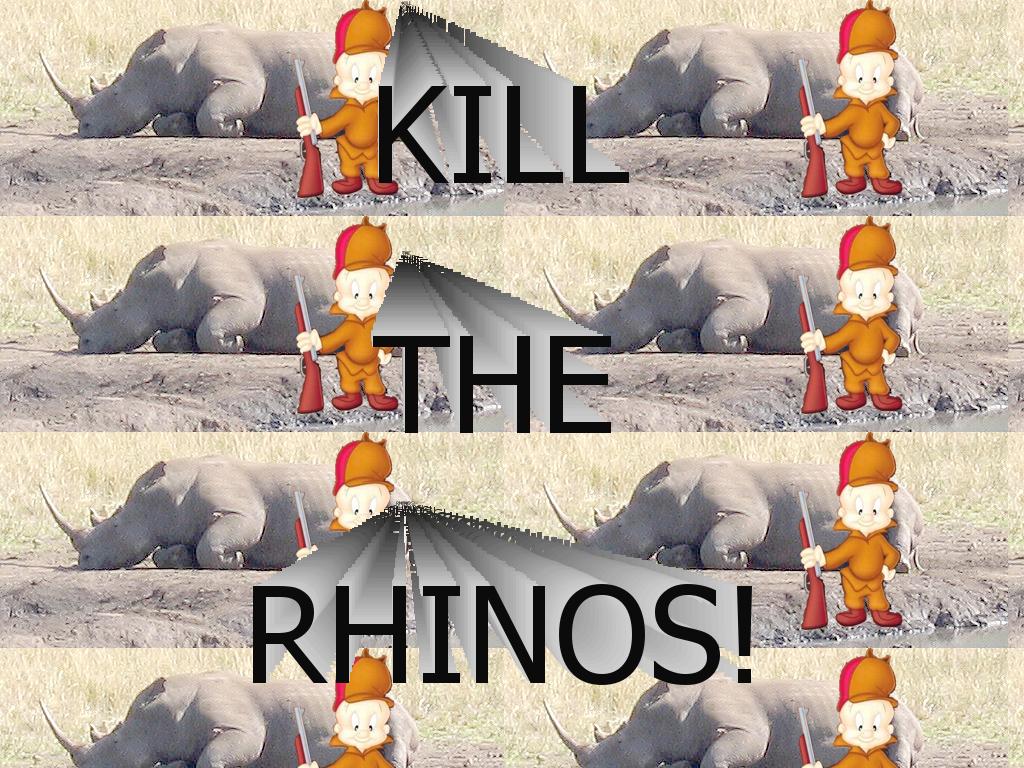killrhinos