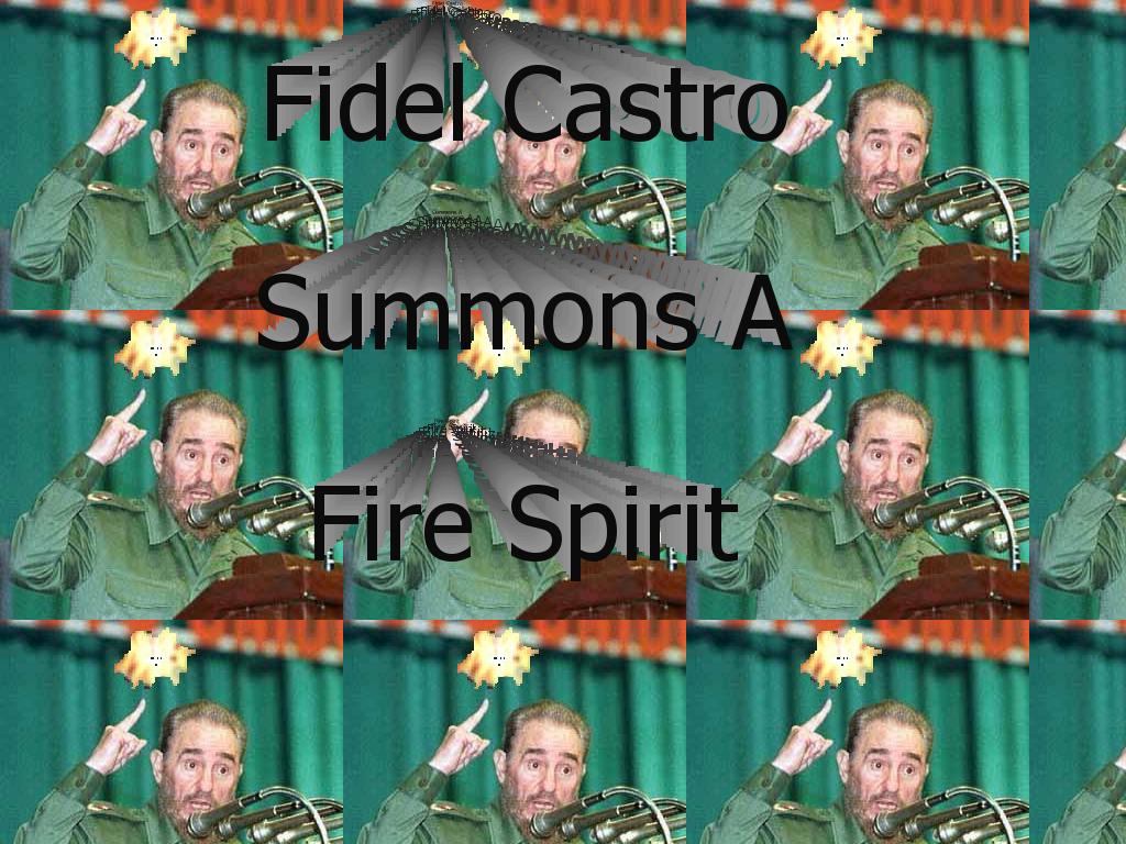 CastroFireSpirit