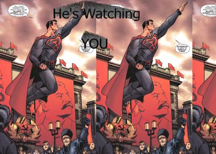 Superman - defending the American way