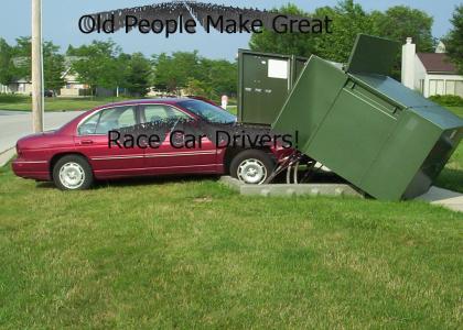 Old People=Good Driving