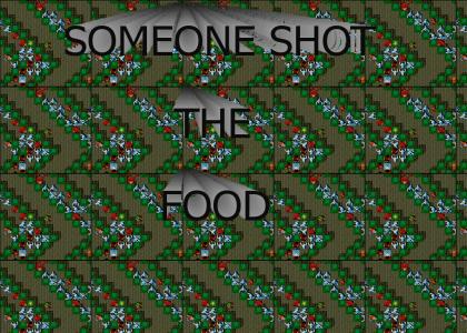 Don't Shoot the Food!