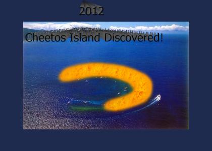 2012: Ominous Land Mass Discovered