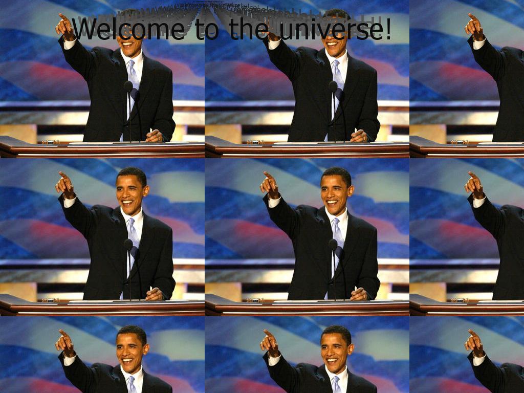 welcometotheuniverse