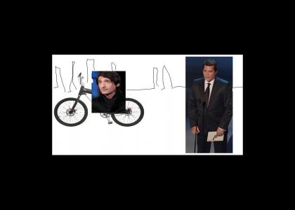 Brody stole Liottas Bike