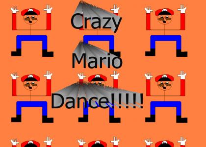 Crazy Mario Dance