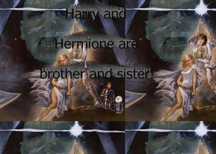 Hermione is Harry's Sister!
