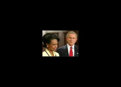 Bush & Rice: The (Short) Movie