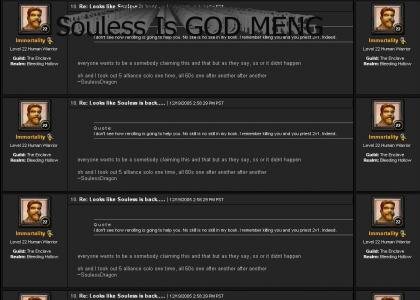 souless is awsome!