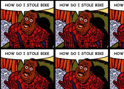 How Do I Stole Bike?