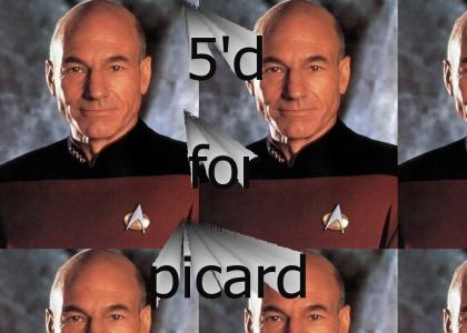 Captain Jean-Luc Picard Song