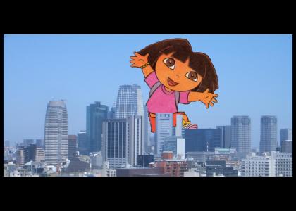 Dora Terrorizes Tokyo