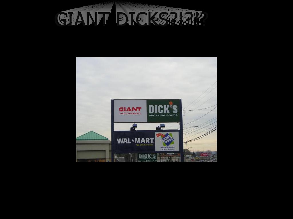 giantdicks
