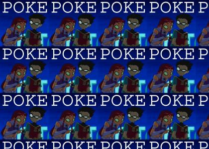 Teen Titans - Poke Poke Poke Poke Poke (updated sound)
