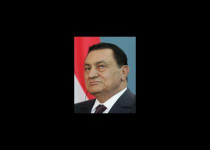 Message to Mubarak