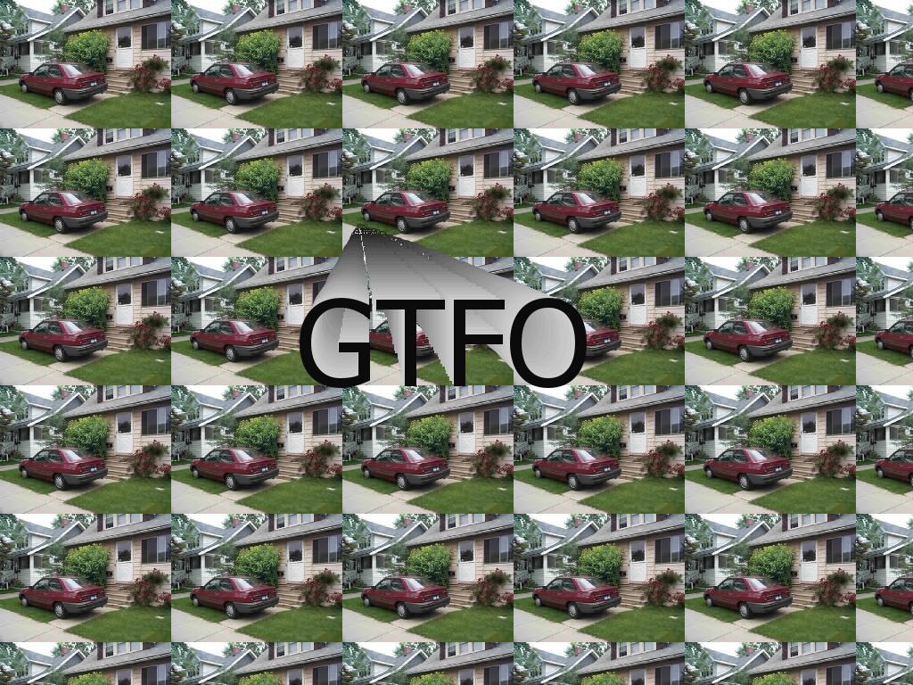 gtfothefrontyard