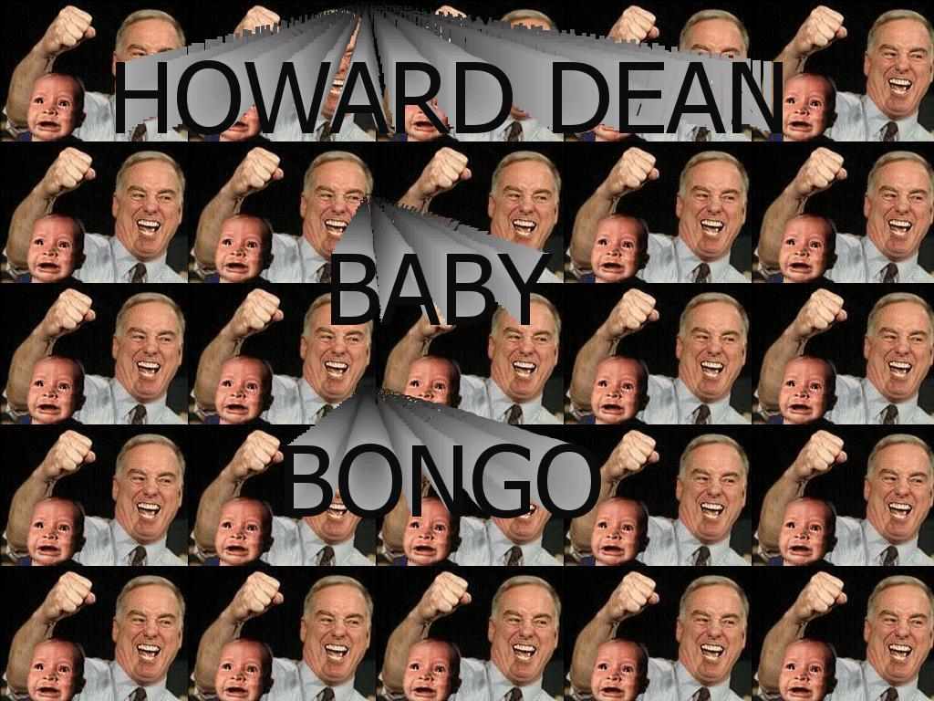 howarddeanbabybongo